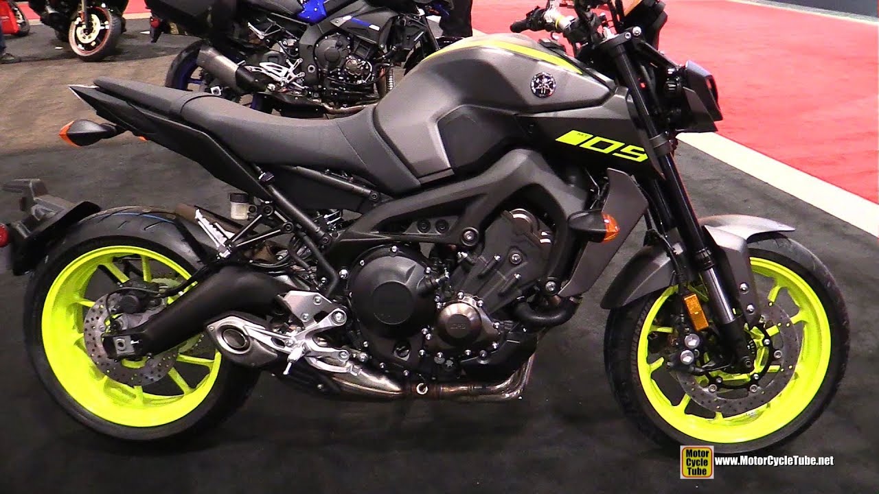 2018 Yamaha MT-09 - Walkaround - 2018 Toronto Motorcycle Show