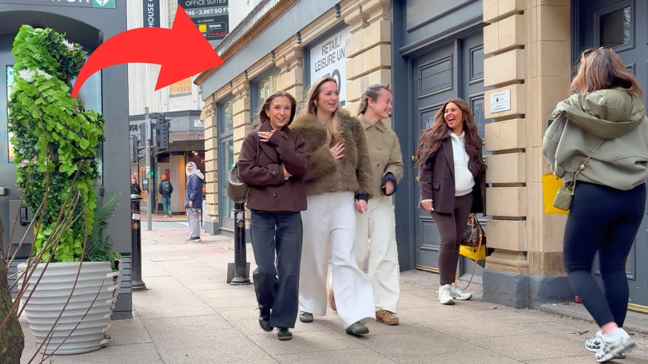 BUSHMAN PRANK: NEARLY EVERYONE GOT SCARED STIFF!!