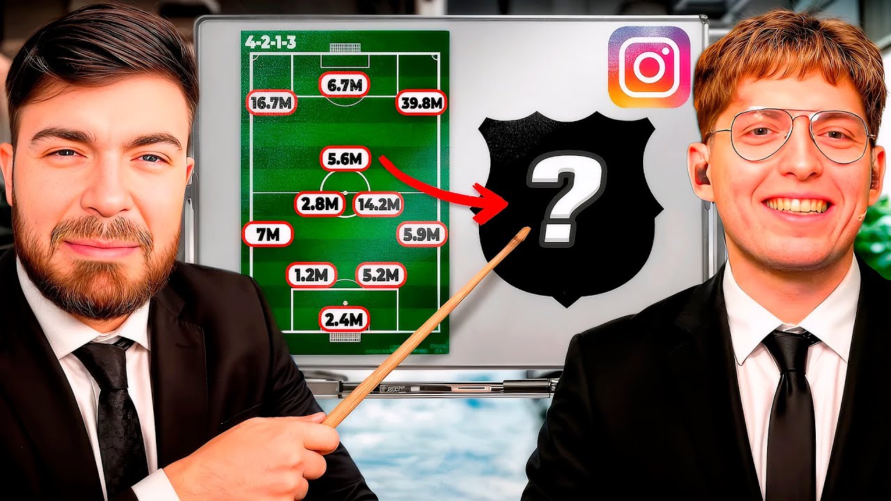 ADIVINA EL EQUIPO DE FÚTBOL SEGÚN SUS SEGUIDORES: ¿QUIÉN SABE MÁS DE FÚTBOL? VS. DAVOO XENEIZE.