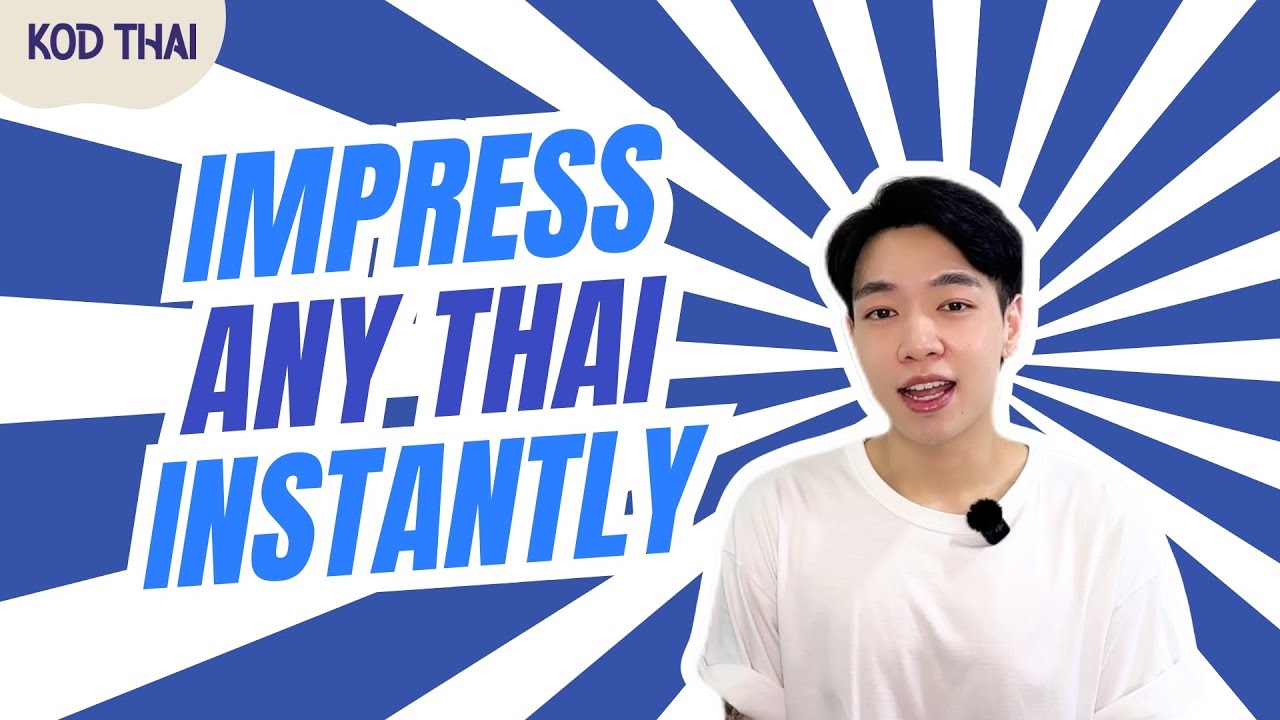 20 Thai Phrases That Will Instantly Impress Locals 🇹🇭✨
