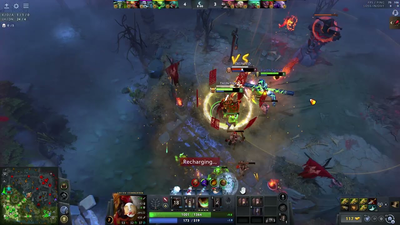 LC Win(3): No doubtz, dota2/0845