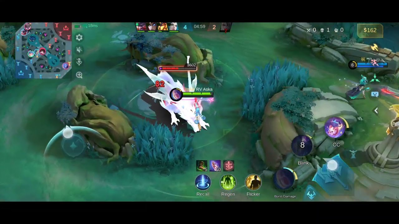 Push Rank Road To Mythic #mlbb #mobilelegends #pushrank 