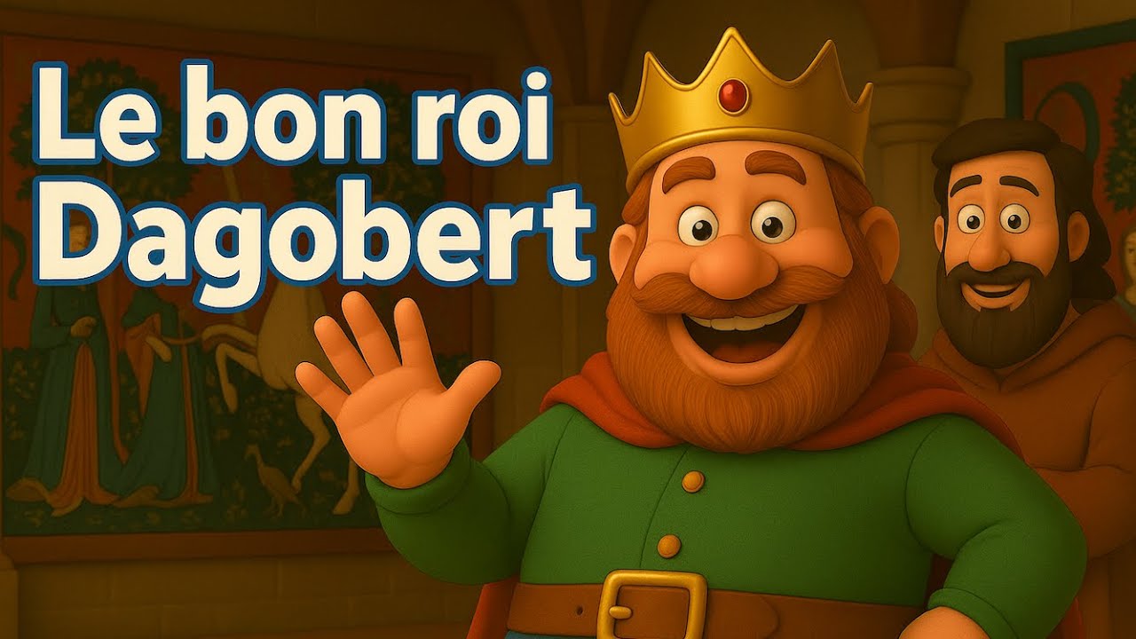 Le bon roi Dagobert : le conte médiéval le plus drôle jamais conté !