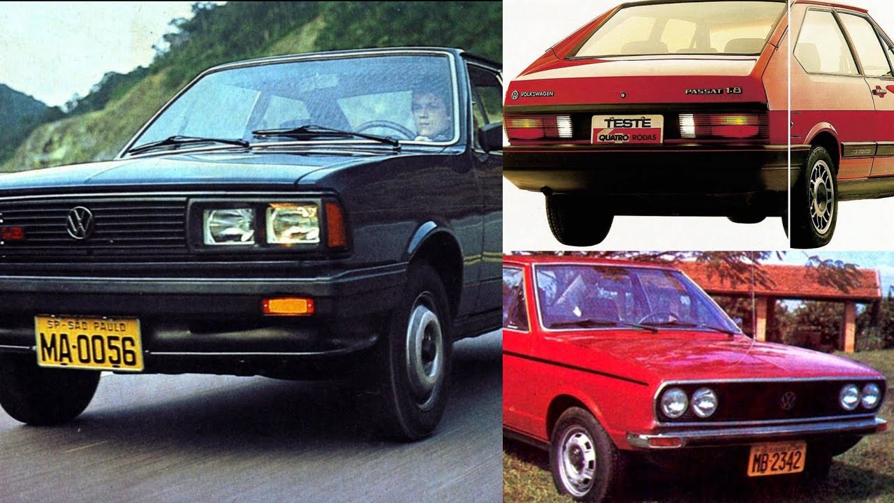 CURIOSIDADES INCRÍVEIS SOBRE o PASSAT!