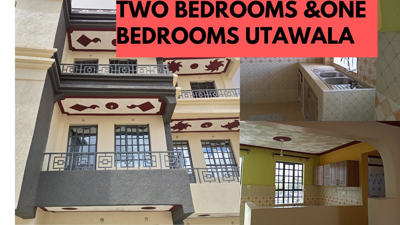 16k two bedrooms and 12k one bedrooms in Utawala// house hunting