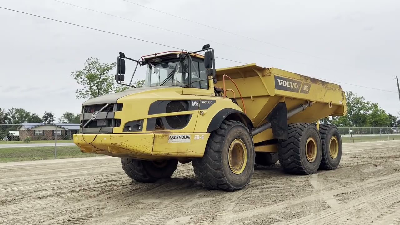 2017 VOLVO A45G For Sale