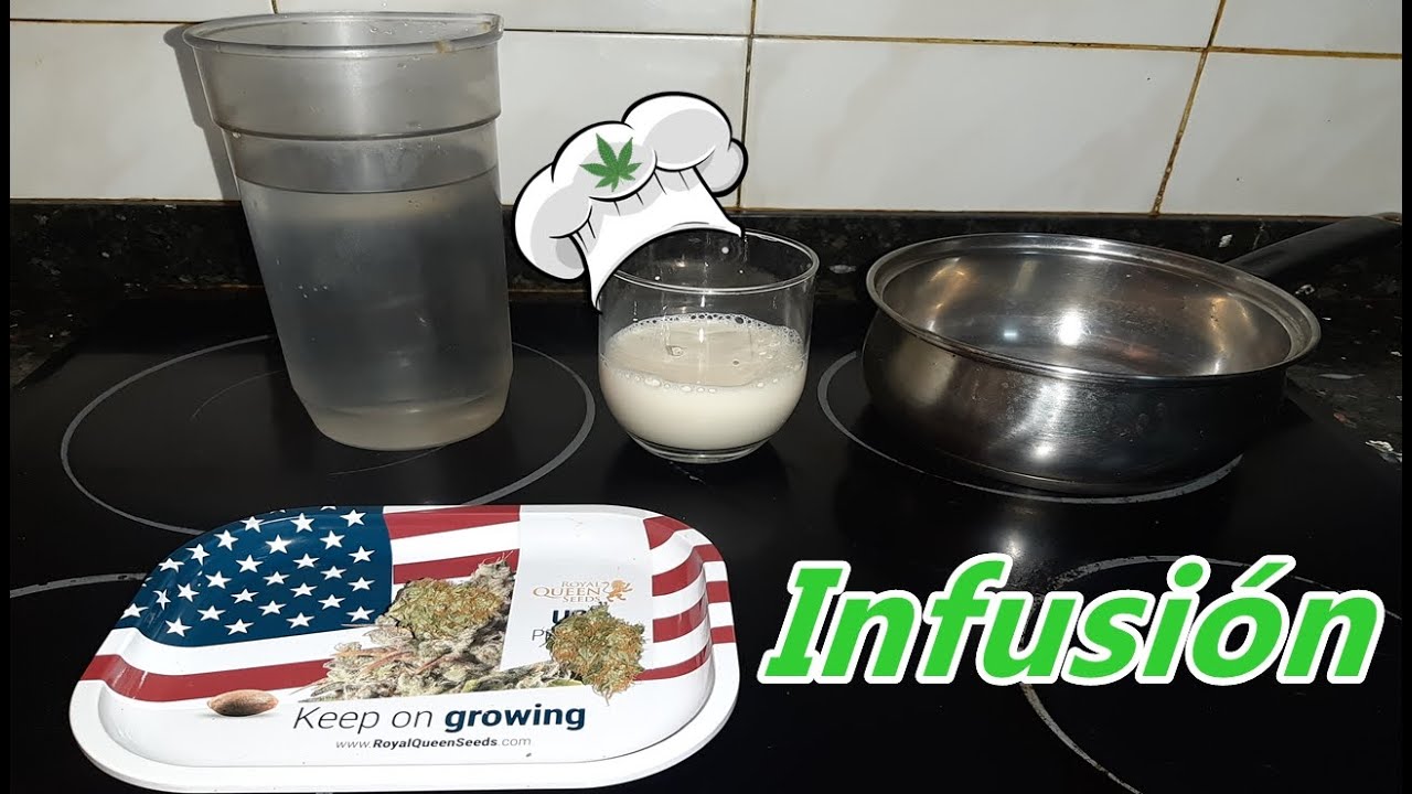 COMO HACER UNA INFUSI&Oacute;N DE MARIHUANA