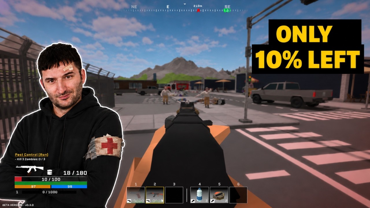 Cold Sweat Sniped Me To 10% | Steam Demo Review