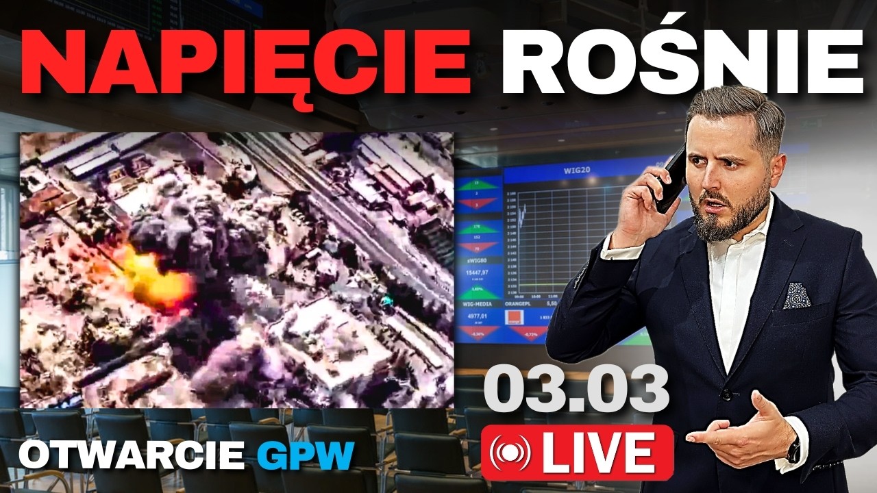 Czy GPW wytrzyma presję niedźwiedzi?