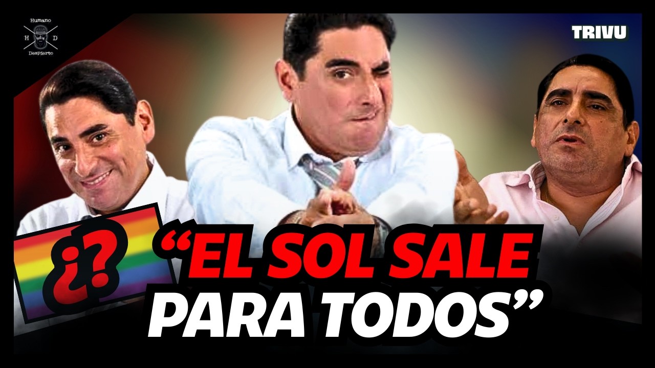 ¿Salió del clóset? Carlos Álvarez responde: “Mi sexualidad no es campaña” | Humano Despierto