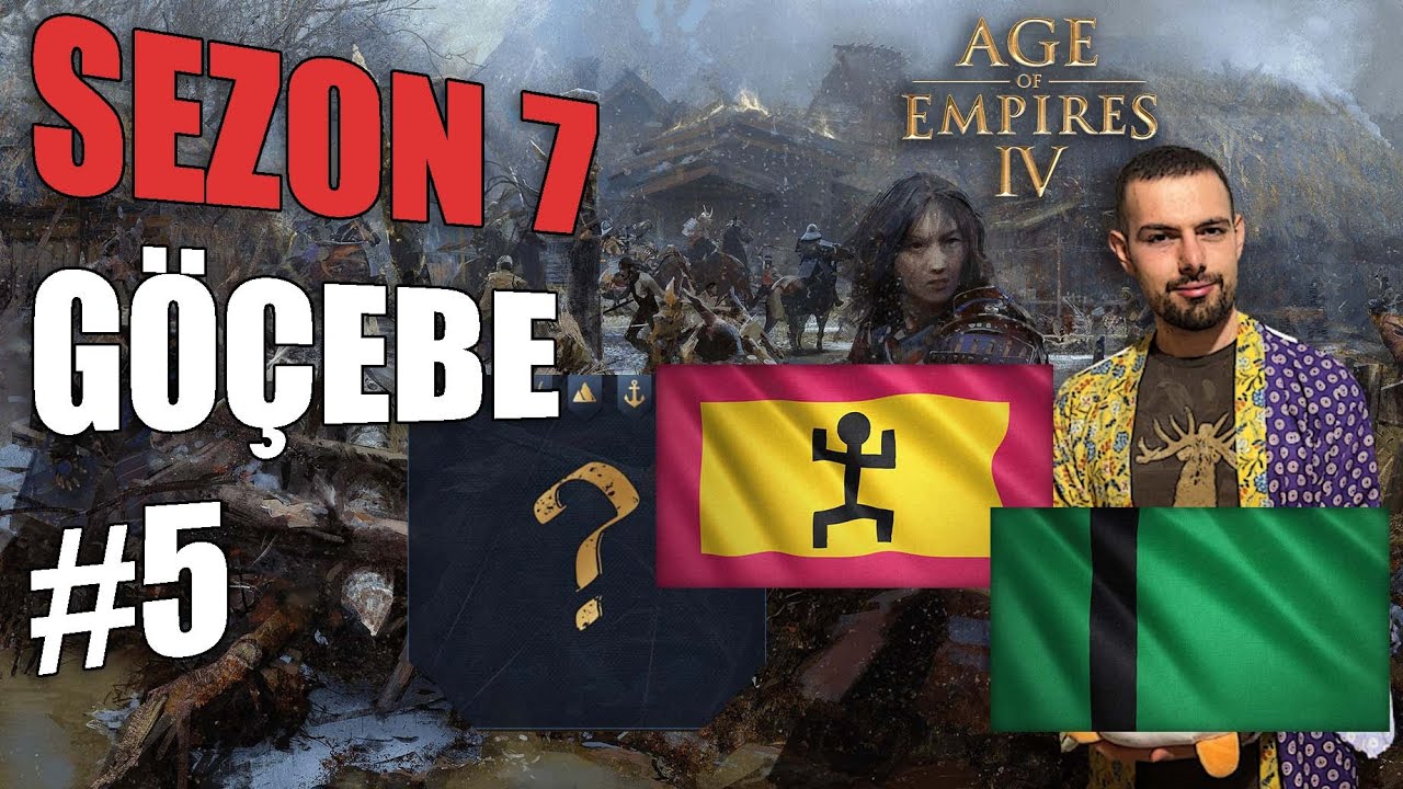Age of Empires IV GÖÇEBE Delhi Sultanlığı, Mali İmparatorluğu - Herkes Tek | AoE4 S7 #5