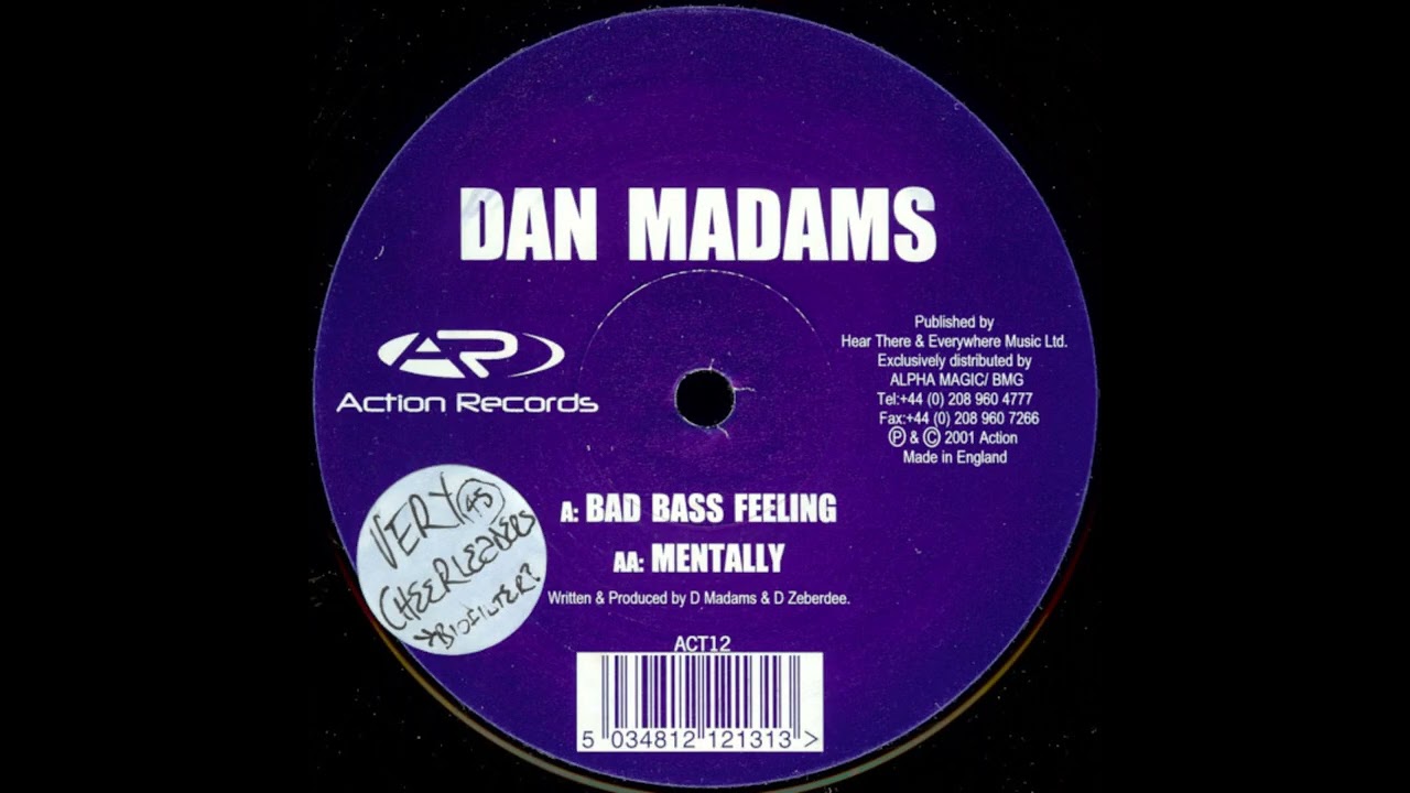 Dan Madams - Mentally