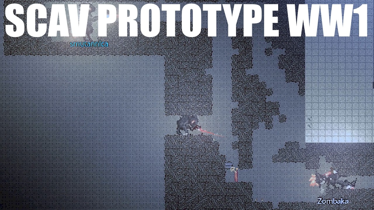 We Invented Trench Warfare in Scav Prototype!