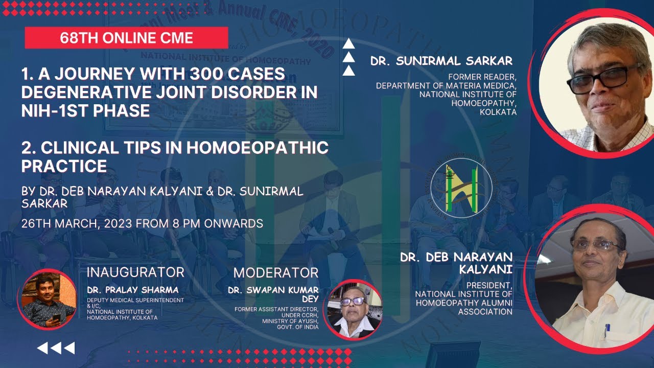 LIVE 67 |Online CME Sessions | Ep. 68 (Journey with 300 Cases of DJD in NIH & Clinical Prac. Tips)