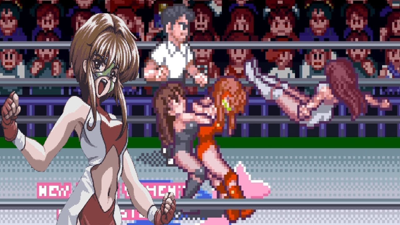 [SNES] Pretty Wrestler Biography: Blizzard Yuki's Riot! [Женский реслинг]