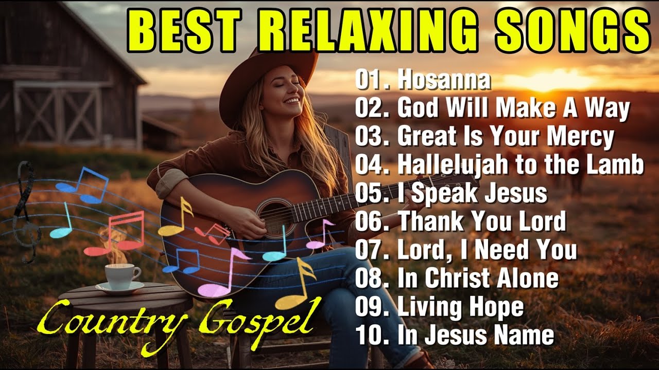 Hosanna – Original Country Gospel Worship Song | Female Vocal & Harmonica
