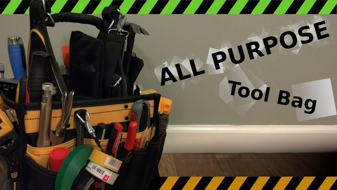 Универсальная сумка для инструментов (21 карман, DEWALT Tool Tote DG5582)