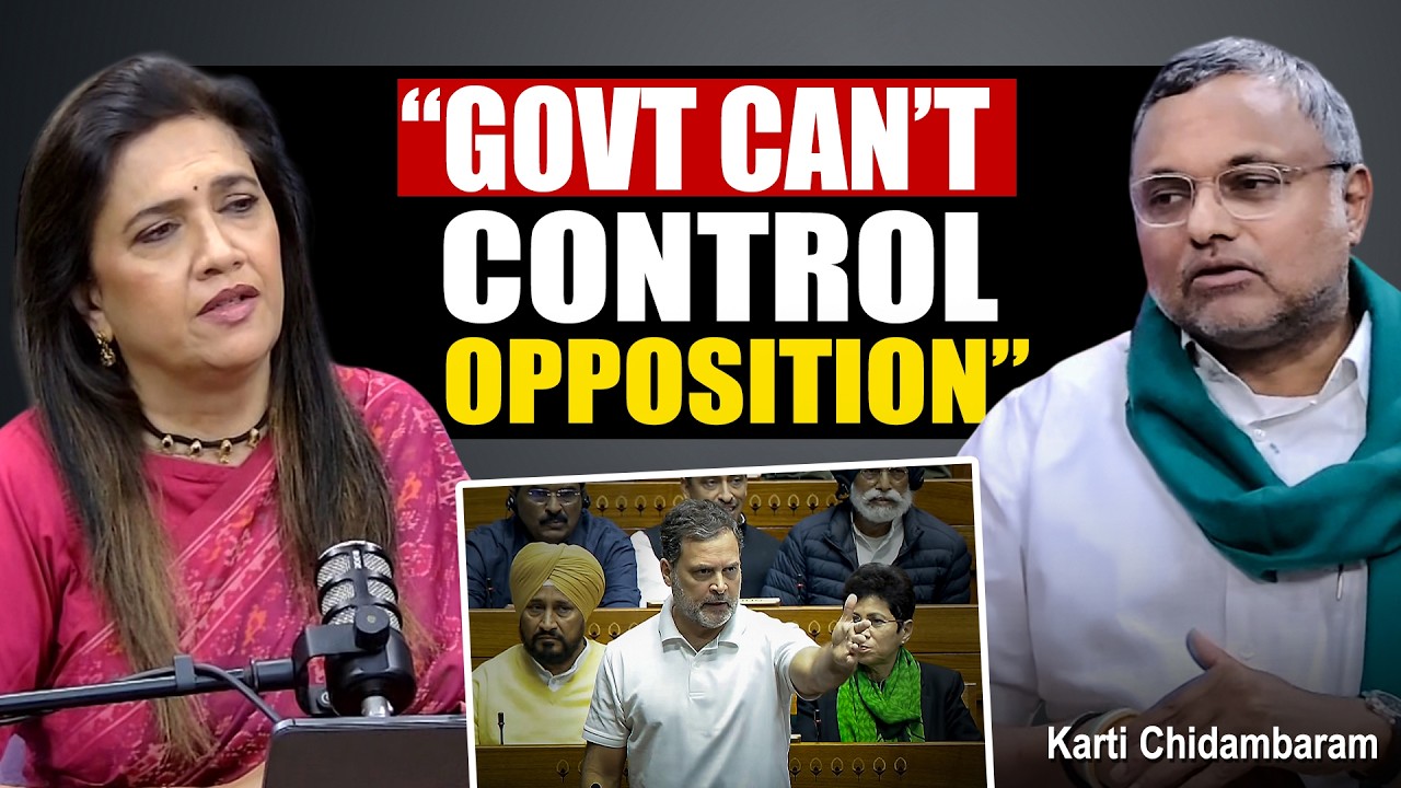 Why Parliament Fails to Function Properly | Congress MP Karti Chidambaram