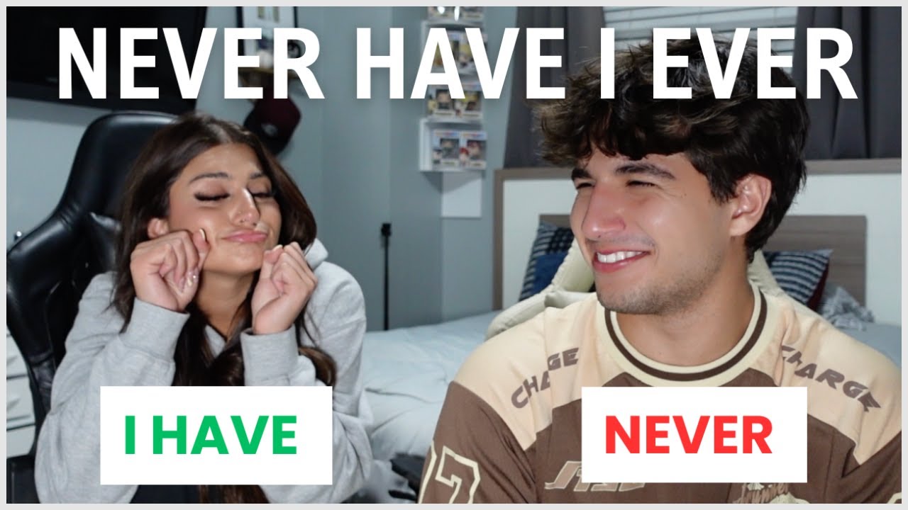 NEVER HAVE I  EVER .../sibling edition