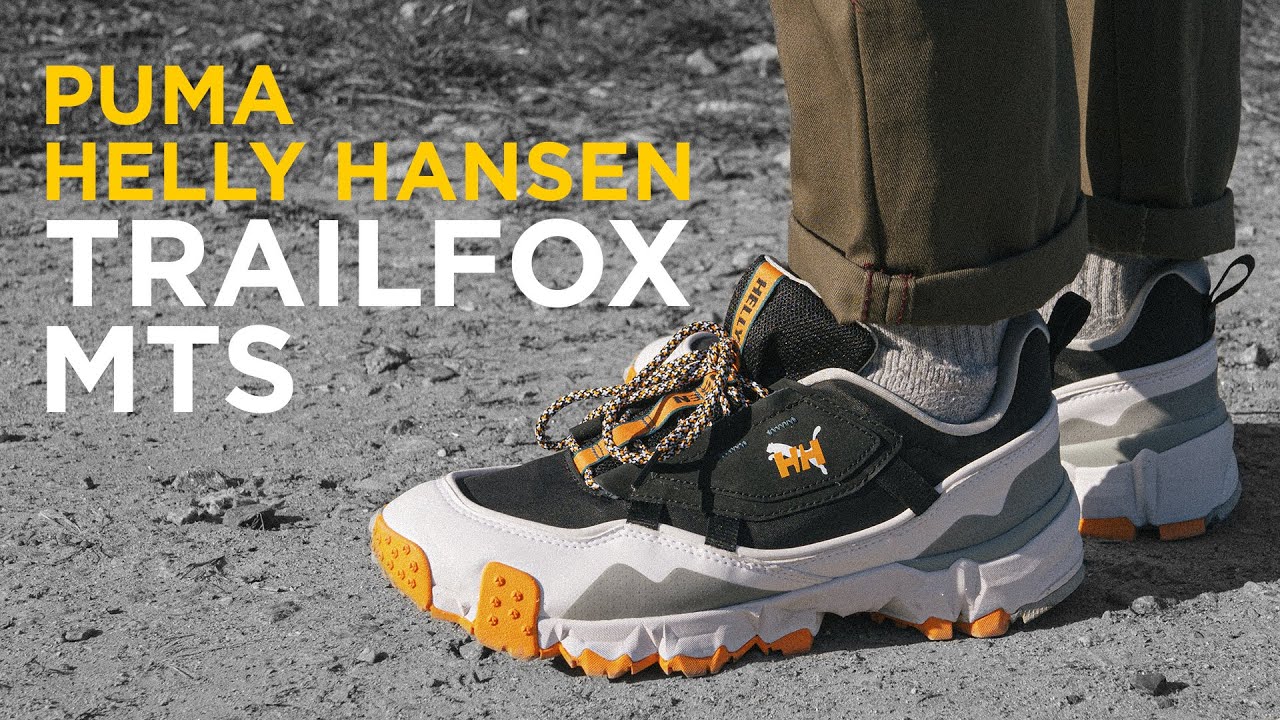 PUMA x HELLY HANSEN TRAILFOX MTS | обзор.