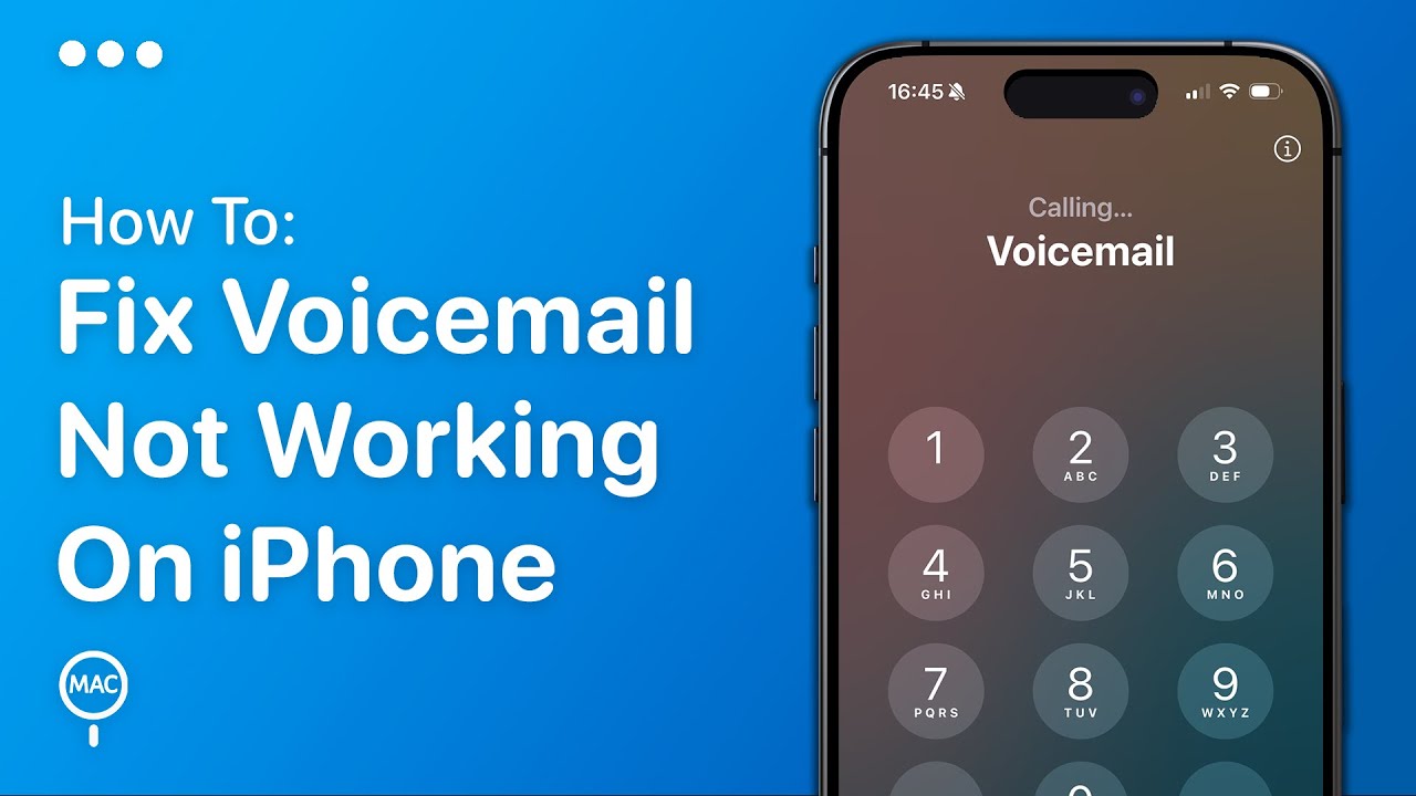 Как исправить проблему с неработающей голосовой почтой на iPhone | Простое руководство
