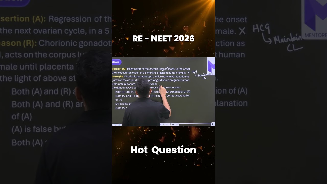 Can you answer this question🧠   #reneet2026 #reneet #neetpreparation #neetbiology #goldquestion
