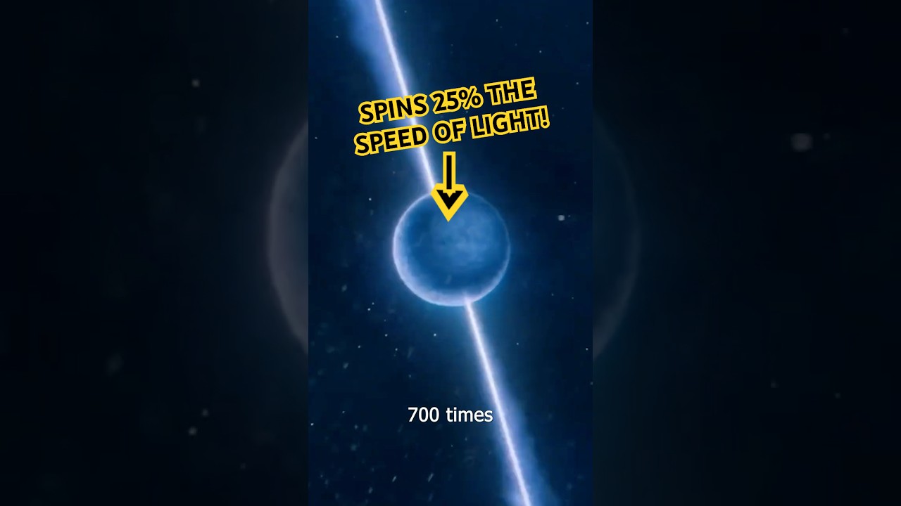 This Star Spins 716x Per Second!