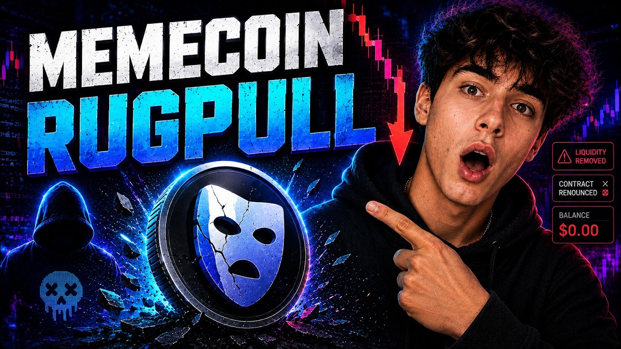 How To Launch a Meme Coin on Solana Rug Pull Tutorial