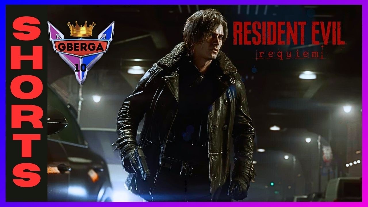 (🔴) Live 358 - Resident Evil Requiem No Intenso Até Zerar! #shorts
