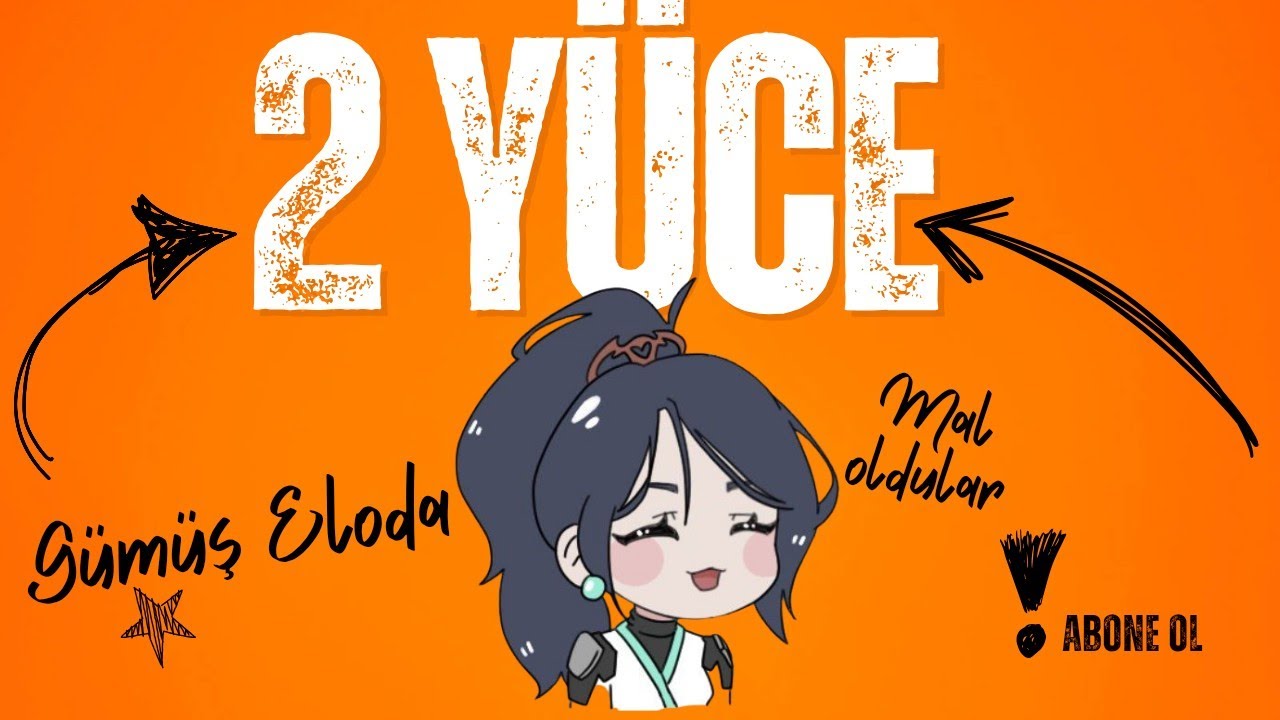 2 Yüce , Gümüş Eloda Maça Girdik Herkesi Kevgire Çevirdik !