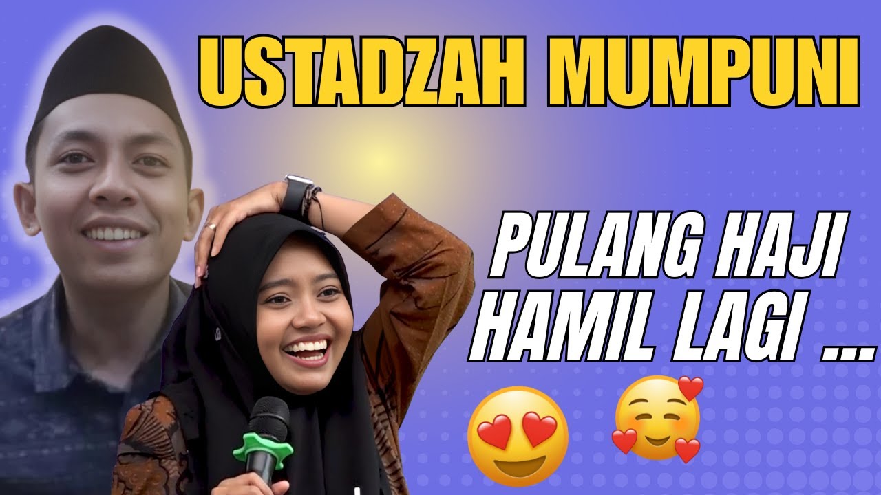 USTADZAH MUMPUNI HAMIL LAGI - CERAMAH LUCU TERBARU 2025