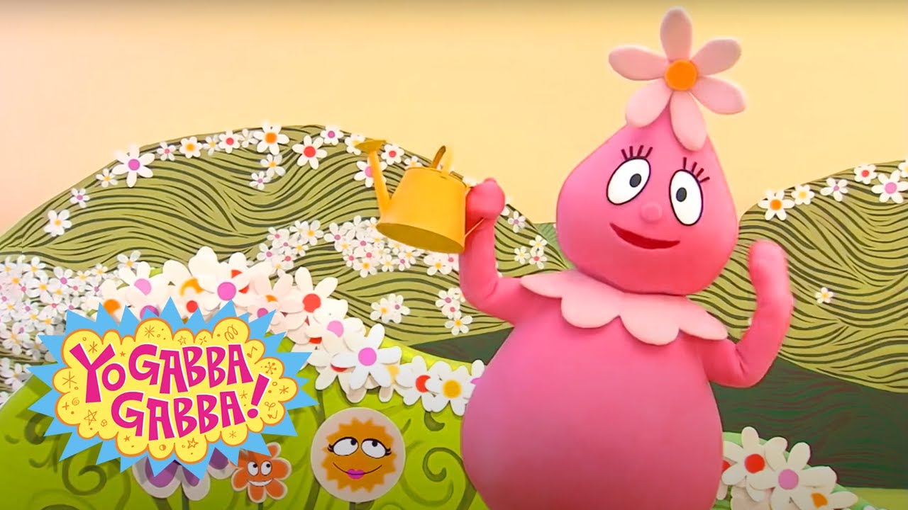 Foofa Waters The Flowers And They Grow! | Yo Gabba Gabba! Full Episodes | Show for Kids