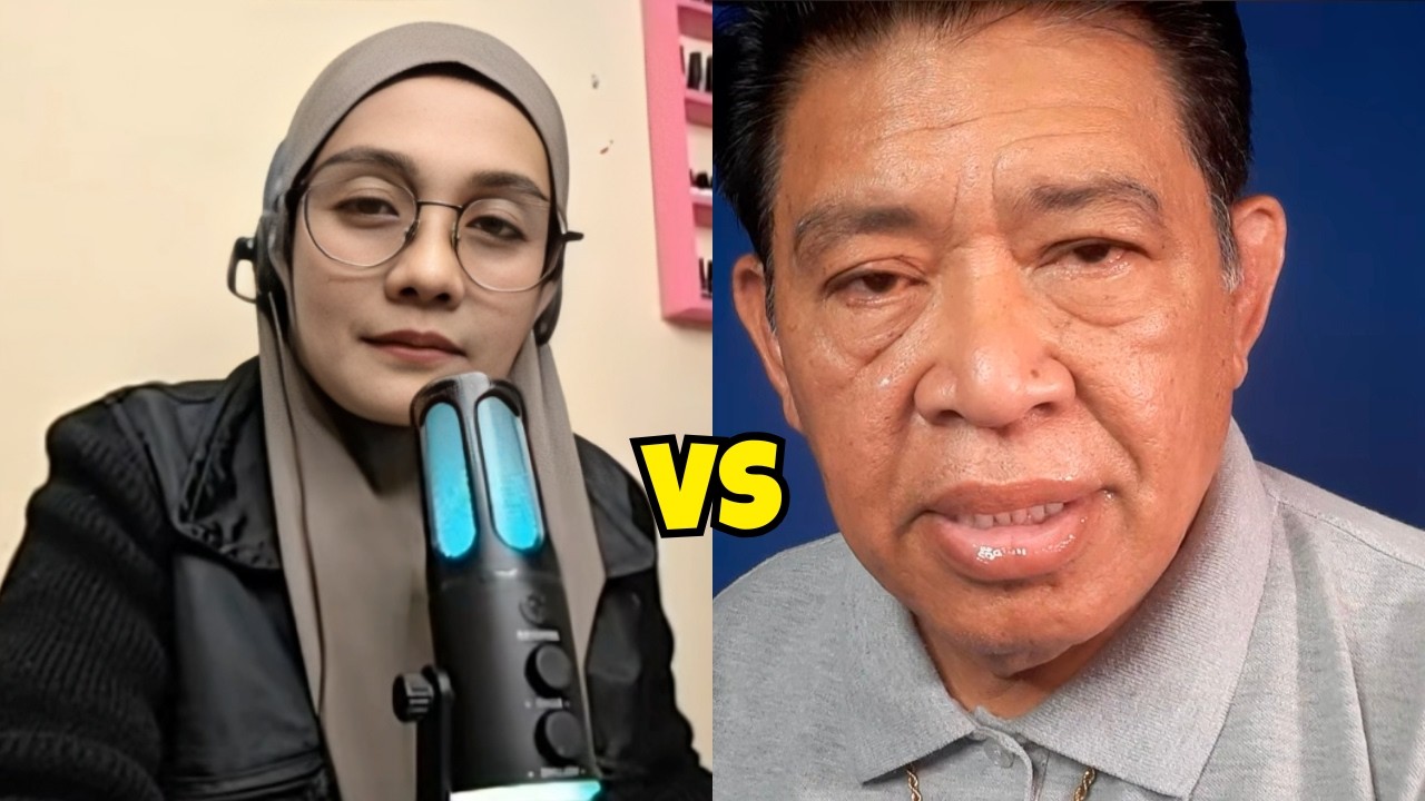 Uni Riva Menampol Pendeta Saifuddin Ibrahim