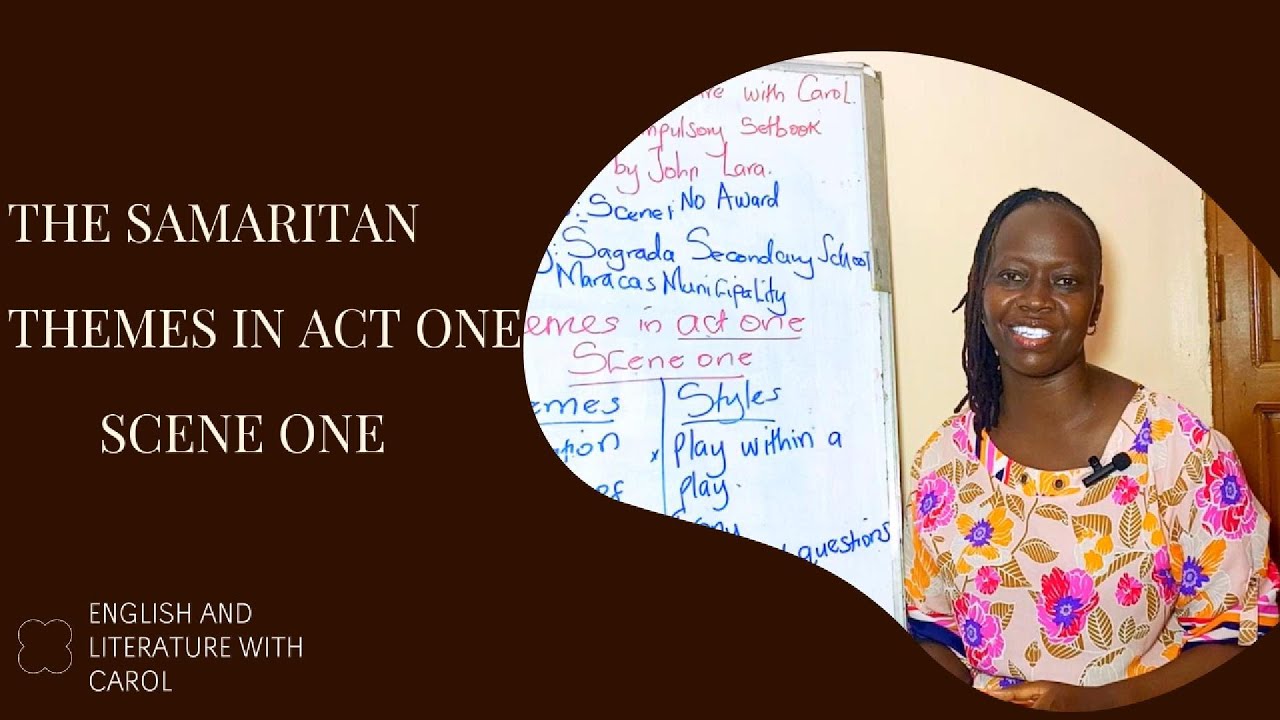 The Samaritan John Lara.Act one,scene One analysis.