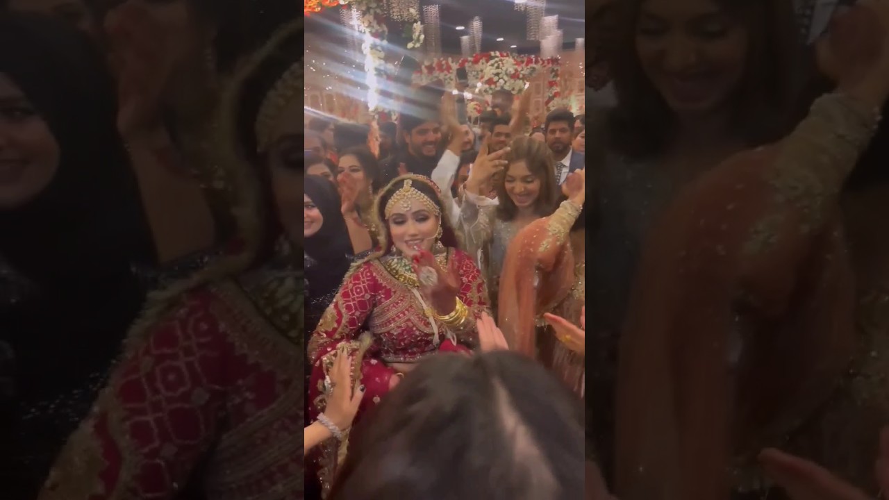 Sehar Hayyat Beautiful Dance on Her wedding 🥰🥰🥰