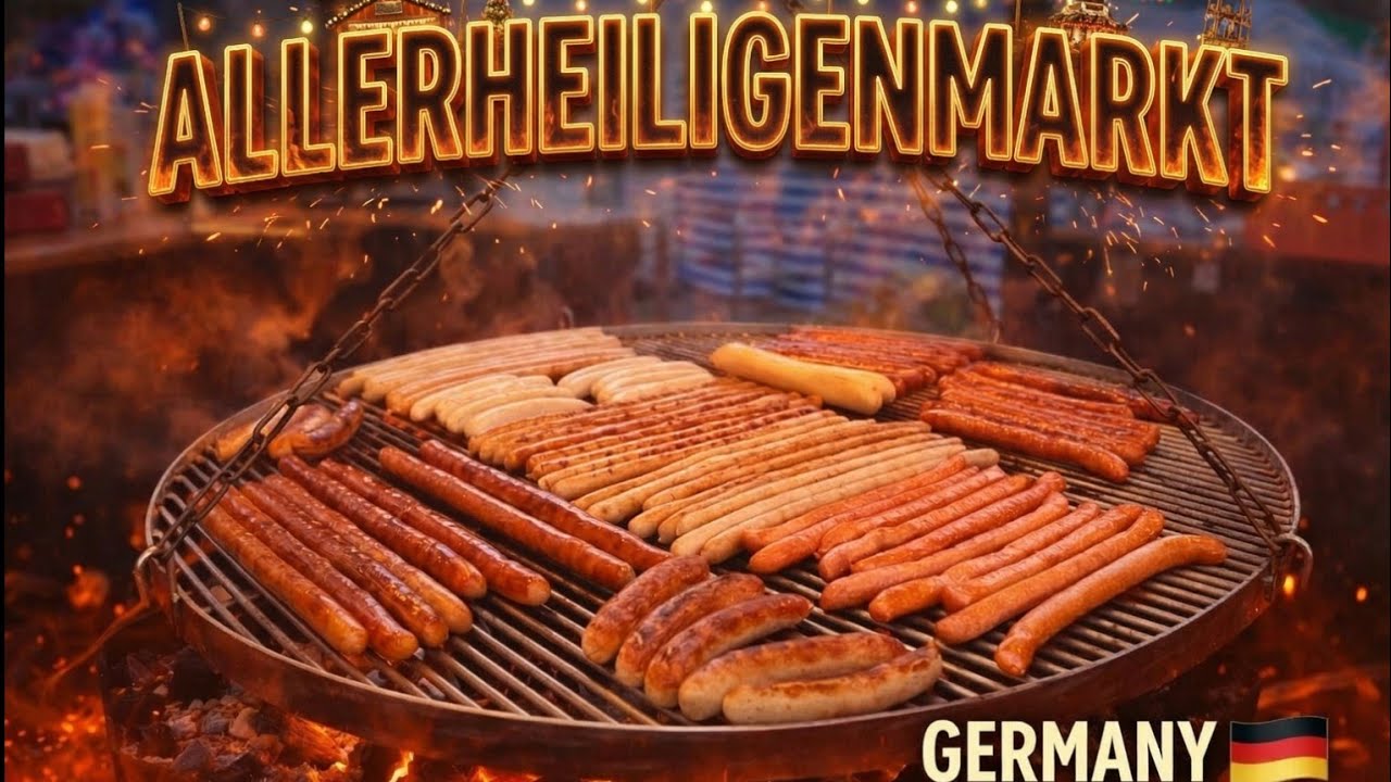 Уличные рынки в Зассенберге, Германия 🇩🇪