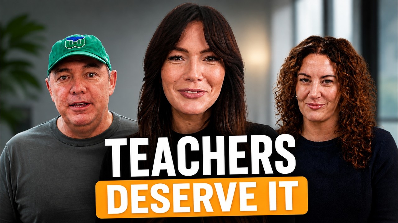 Teachers Deserve It: How Rae Hughart is Reimagining K-12 Consulting | Ep #42
