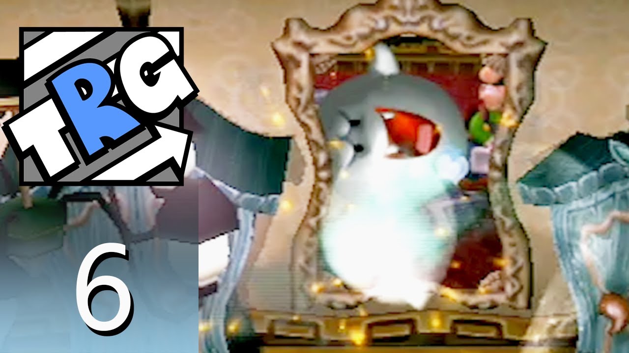 Luigi's Mansion - Episode 6: Your First Boo