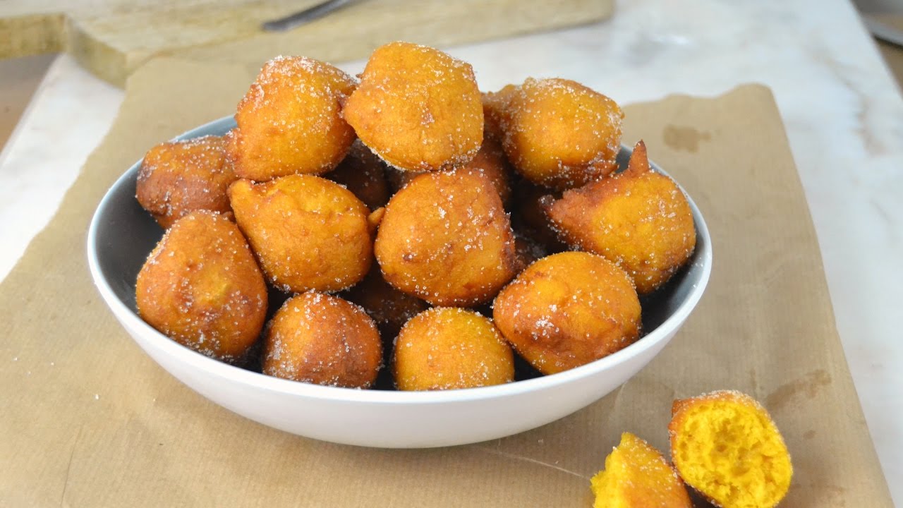 Buñuelos de calabaza valencianos. Fáciles y deliciosos