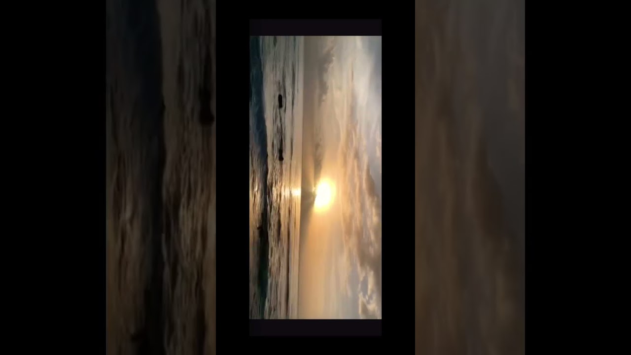 #Sunset #Ocean #Waves #Peace #Mediation #Relaxation #Clouds #Beach #Focus #Sky #Sun #Healing #Beauty