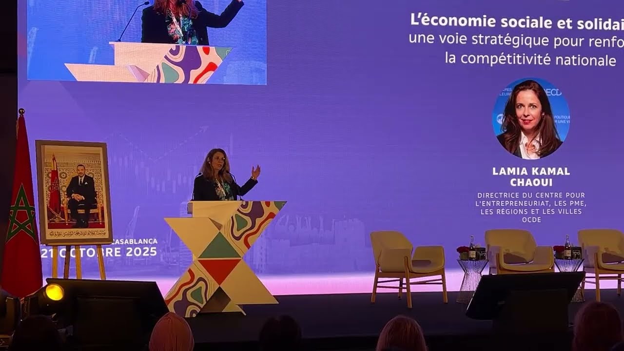 LIVE: La Fondation Abdelkader Bensalah organise le WeXchange Forum 2025 sur le r&ocirc;le du tiers-secteur
