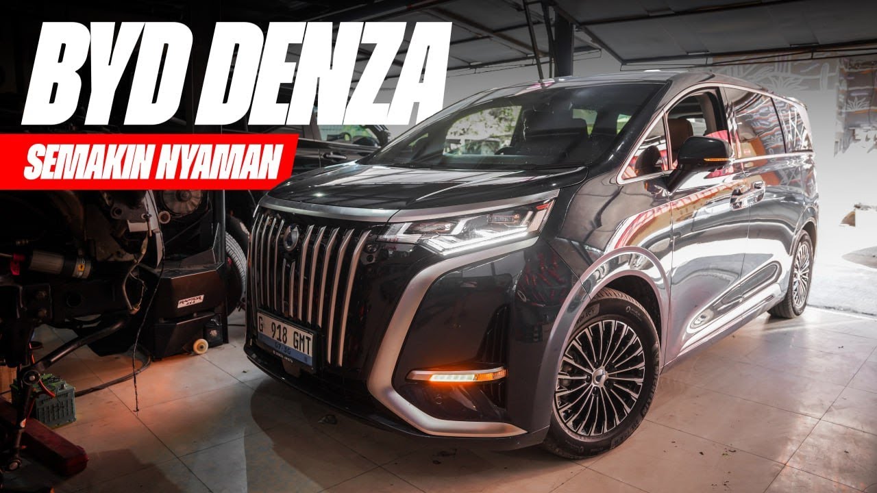 BYD DENZA D9 SEMAKIN NYAMAN DENGAN PROFENDER FIT SERIES