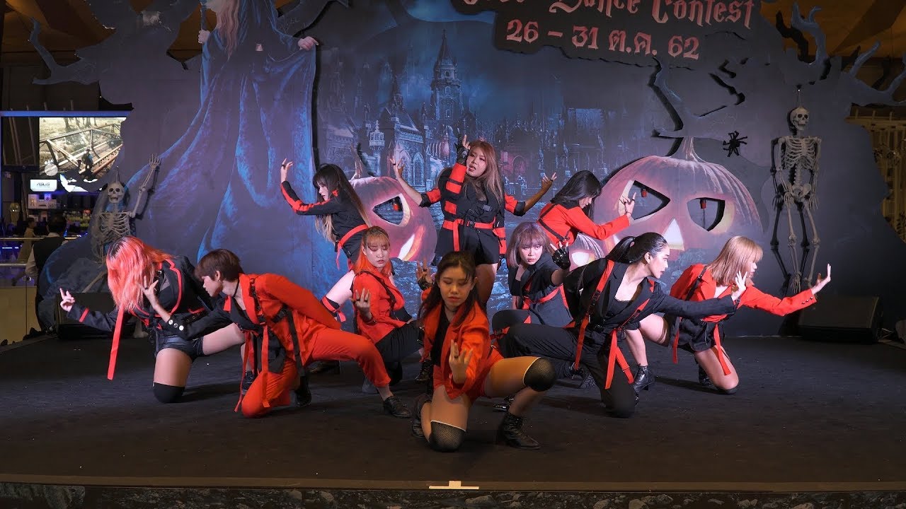 191026 Lu(x)ien cover X1 - Intro + FLASH @ Teen Pointer Halloween 2019 (Au)