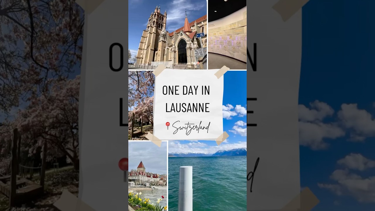The world&rsquo;s Best small city Lausanne&hellip;