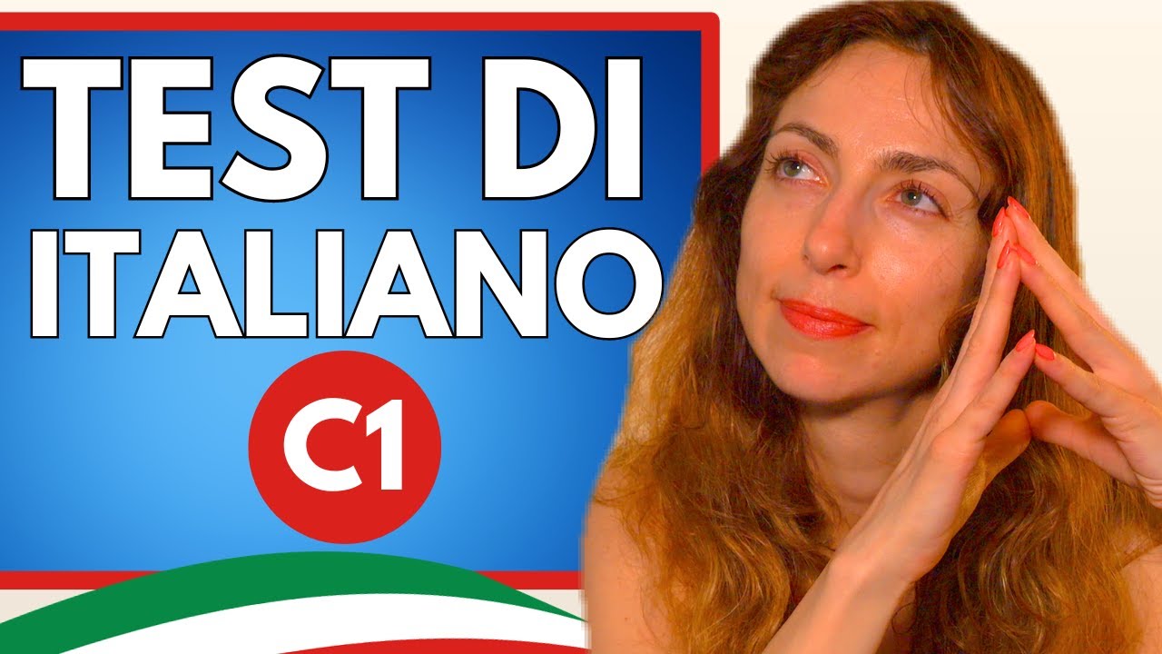 Test di Italiano livello C1 : Quiz 15 Domande 🇮🇹 (#1)