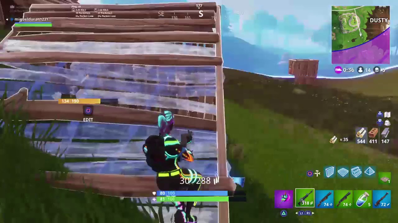 Fornite Solo's