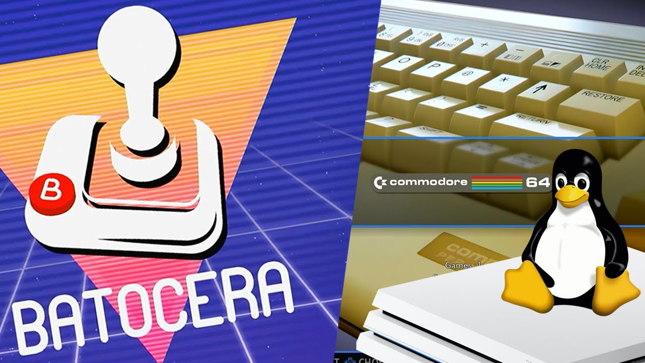 Batocera 40 для PS4 с Mesa 22.1.7, обновленные эмуляторы | Инструкция по установке