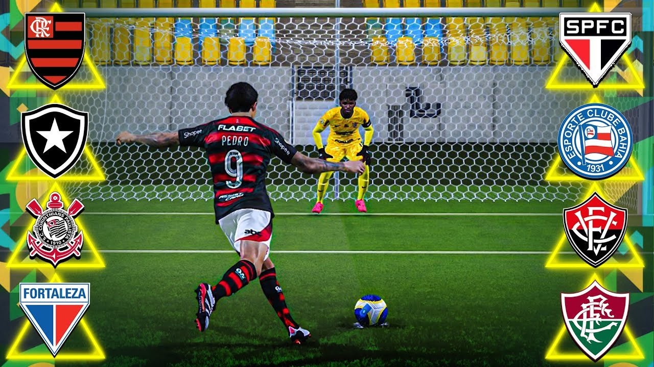 A GRANDE FINAL DA SUPER COPA DO BRASIL 2025 NOS PÊNALTIS!!! EA FC25