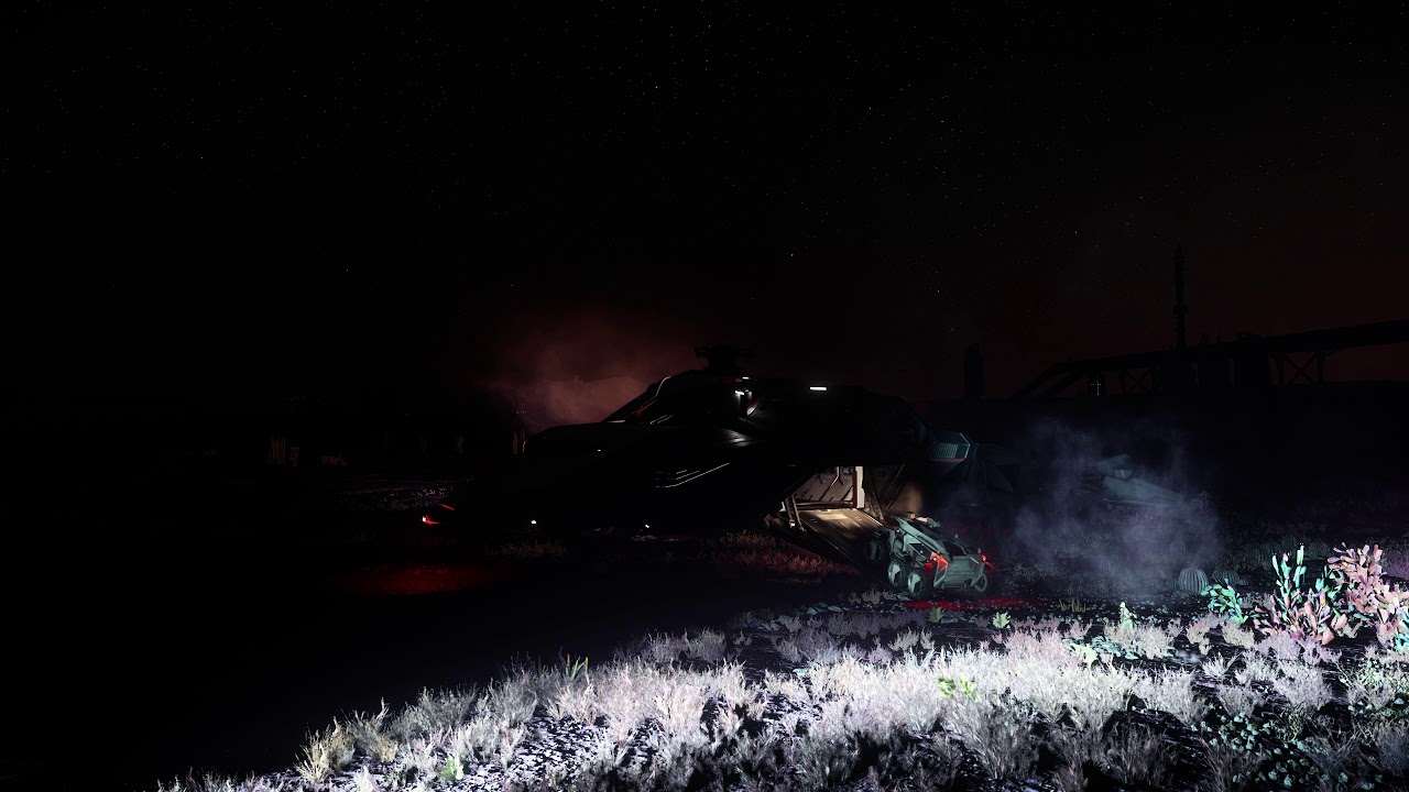 Star Citizen | Loading an Ursa in the Mercury Star Runner