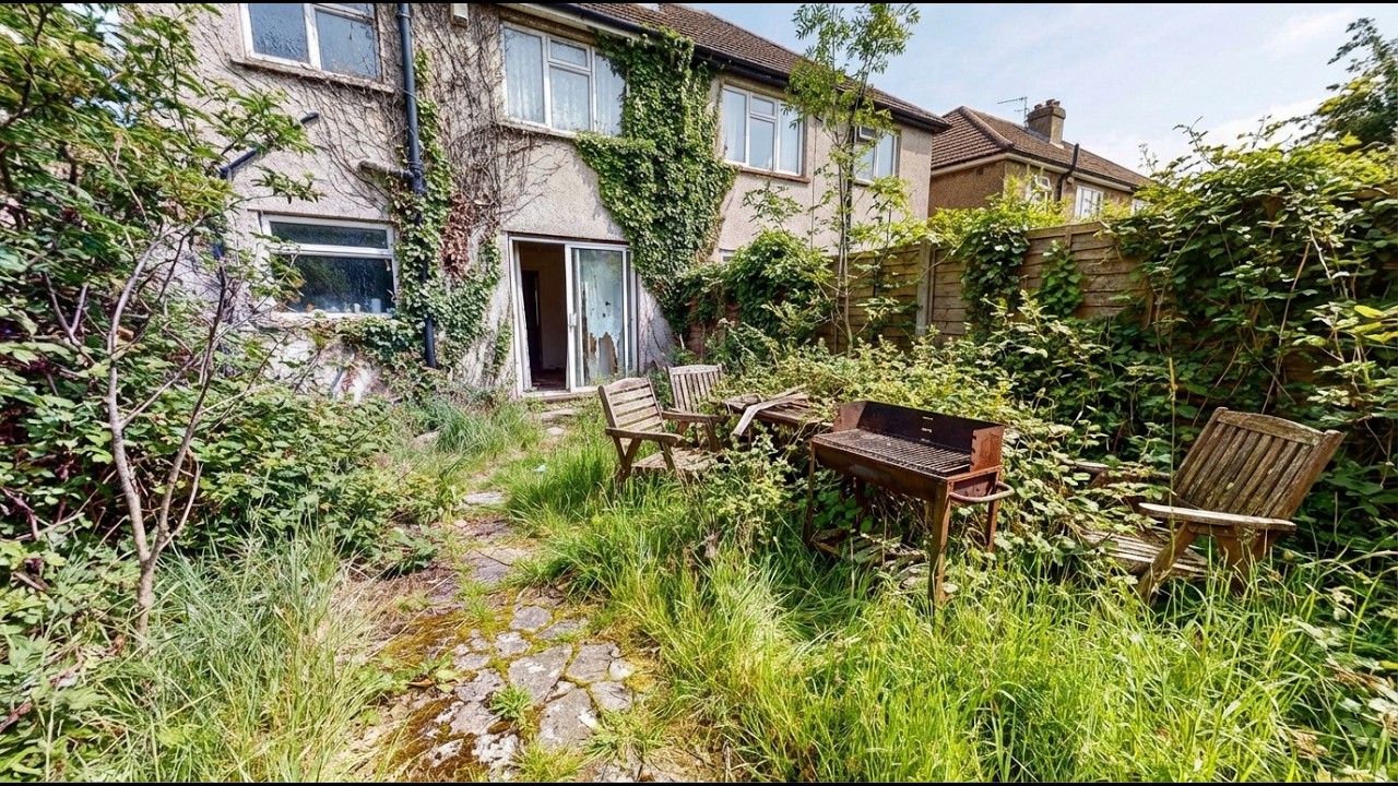 Wild Overgrown Backyard Restoration